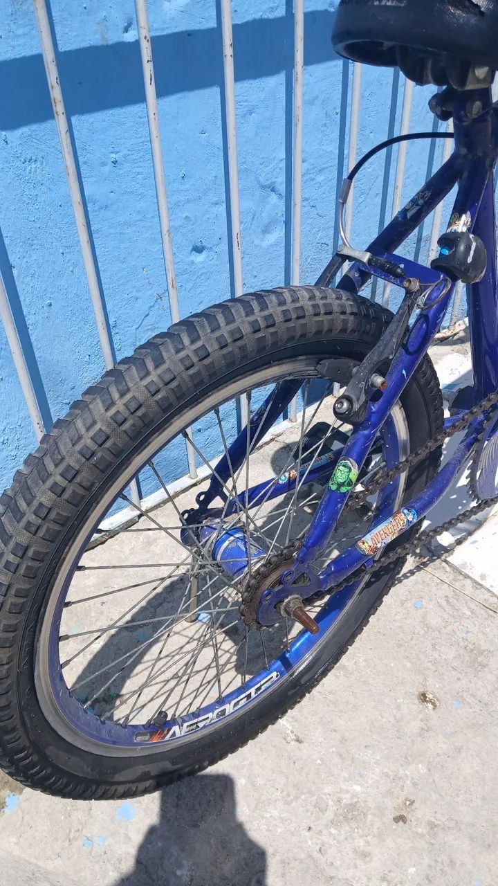 Bicicleta cros aro20 - Foto 5