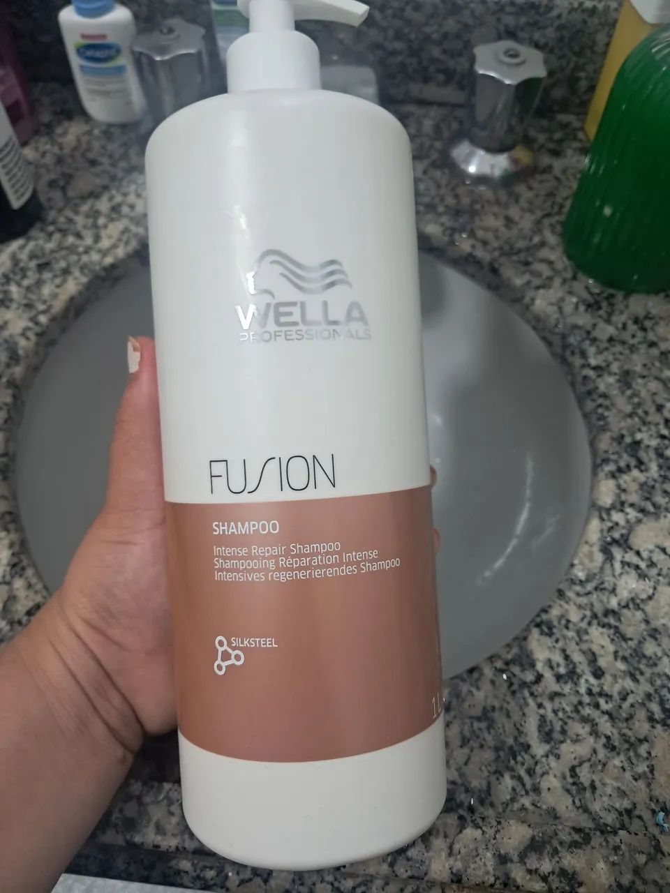Kit wella fusion de 1l - Foto 3