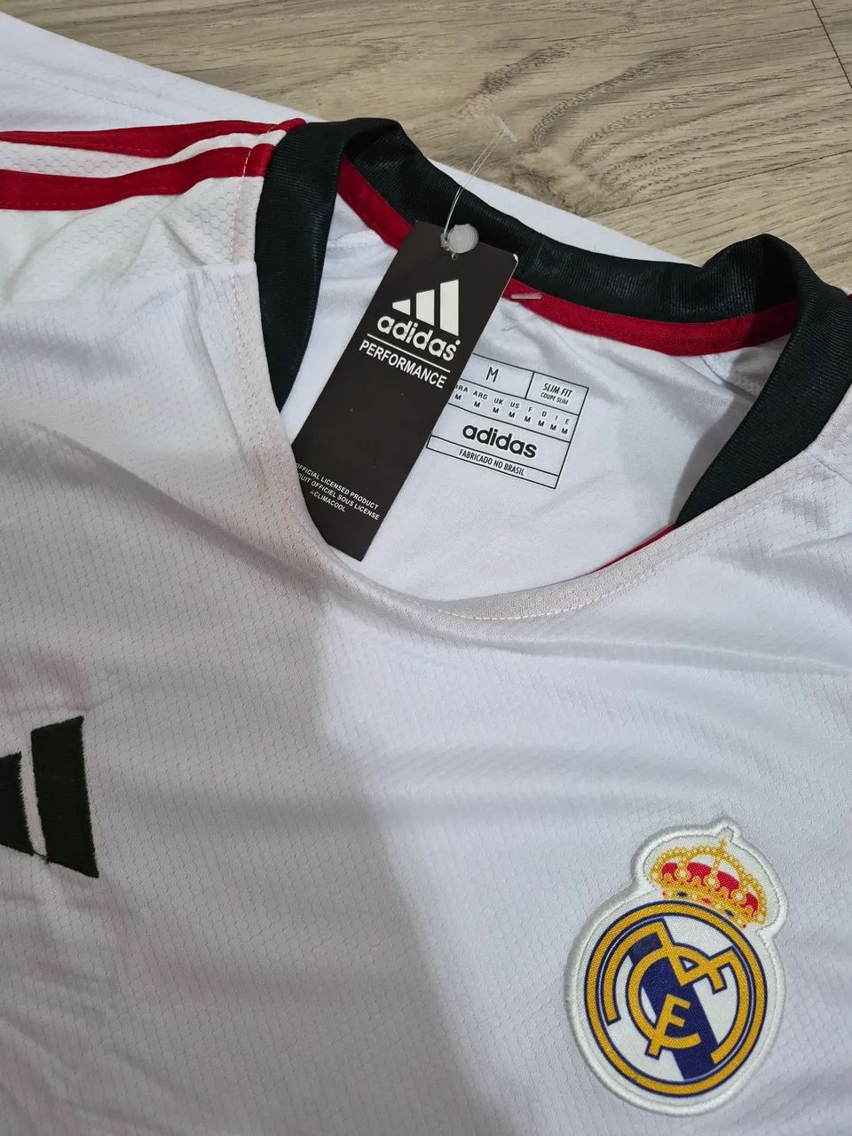 Camisa Real Madrid  - Foto 5
