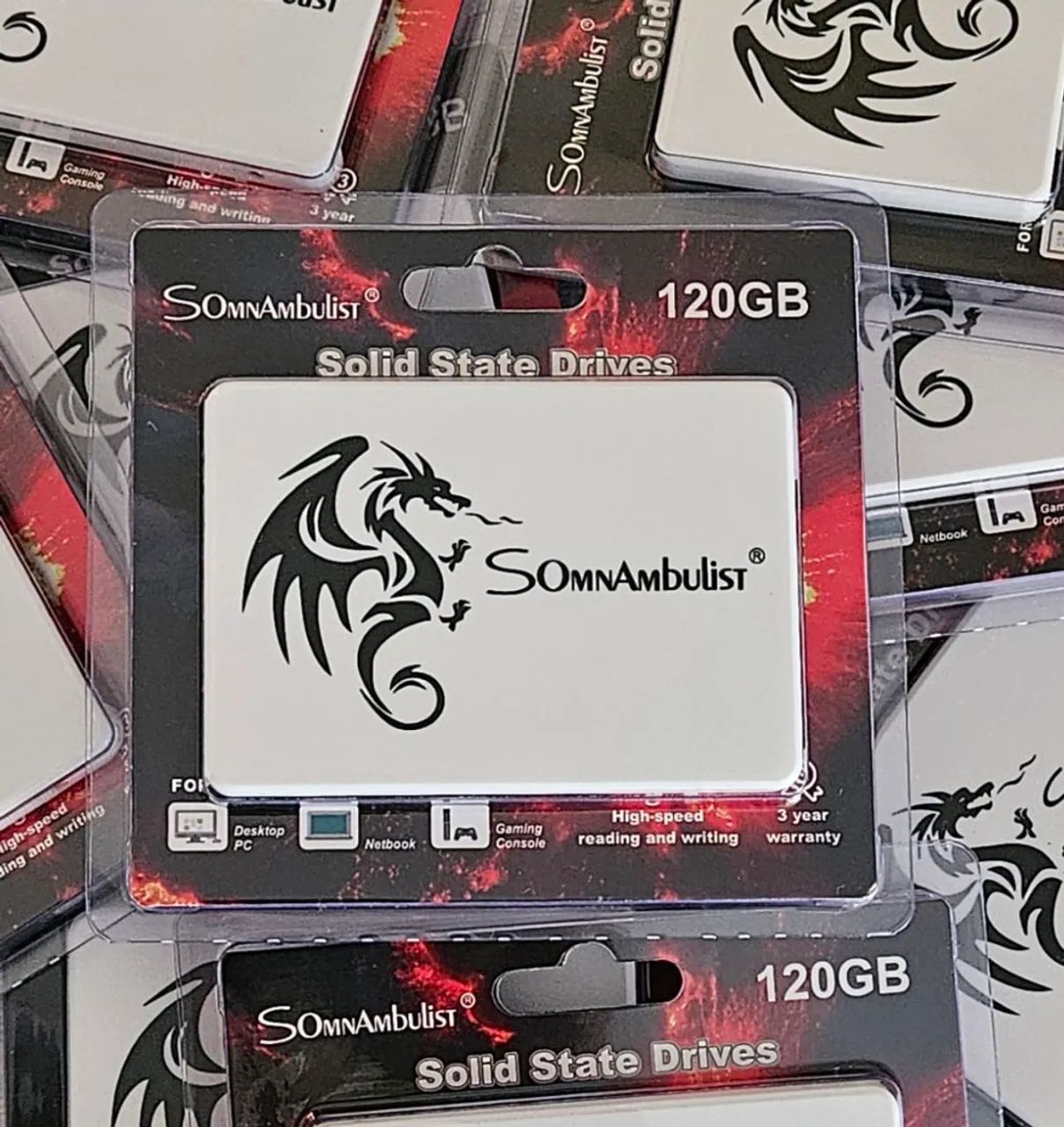 SSD Sombolist de 120GB Sata 3 