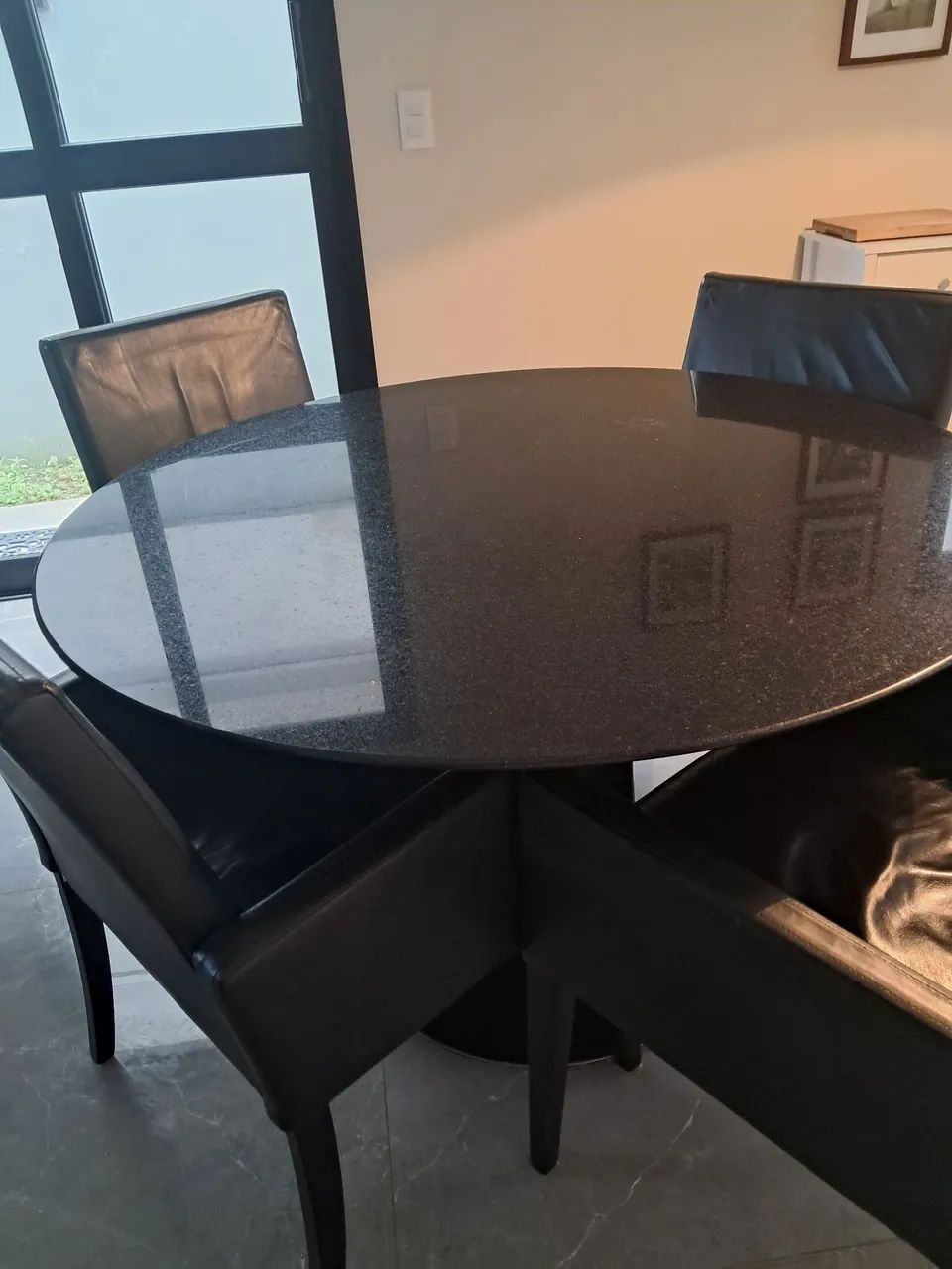 Mesa de jantar mármore 