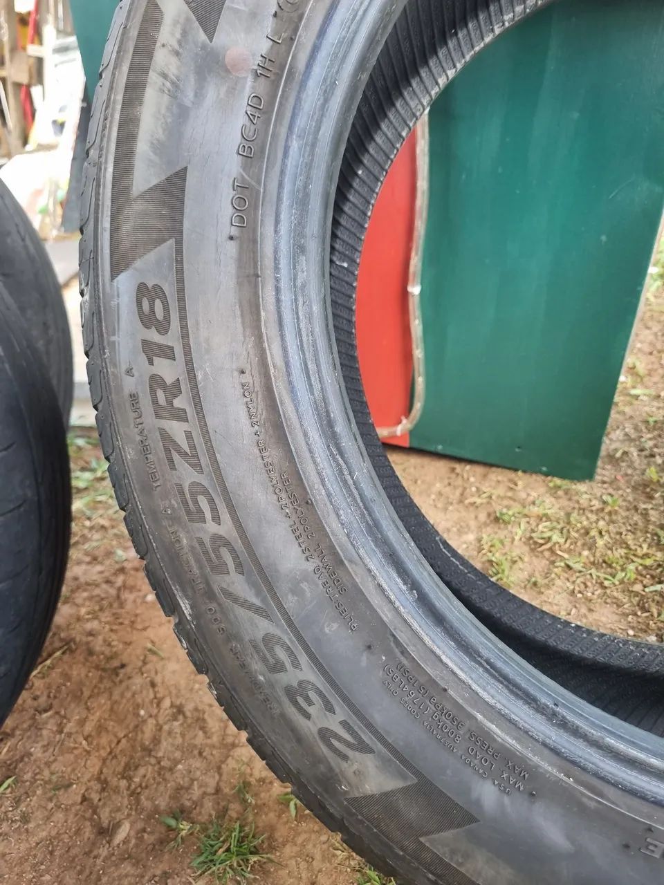 2 Pneu aro 18 - Foto 2