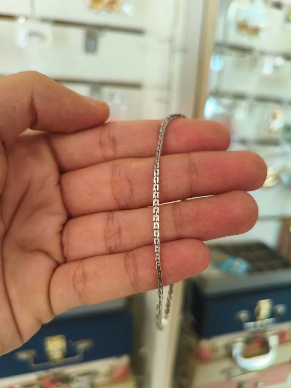 Pulseiras de Aço Inox 15 Reais