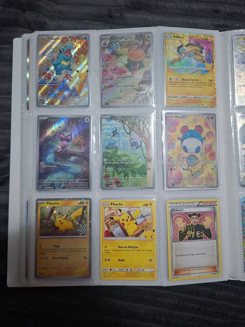 Lote de 27 cartas pokemon raras