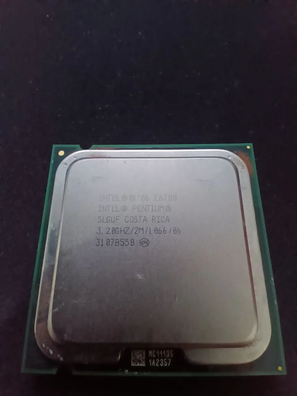 Intel Pentium E6700 3.20Ghz/2Mb