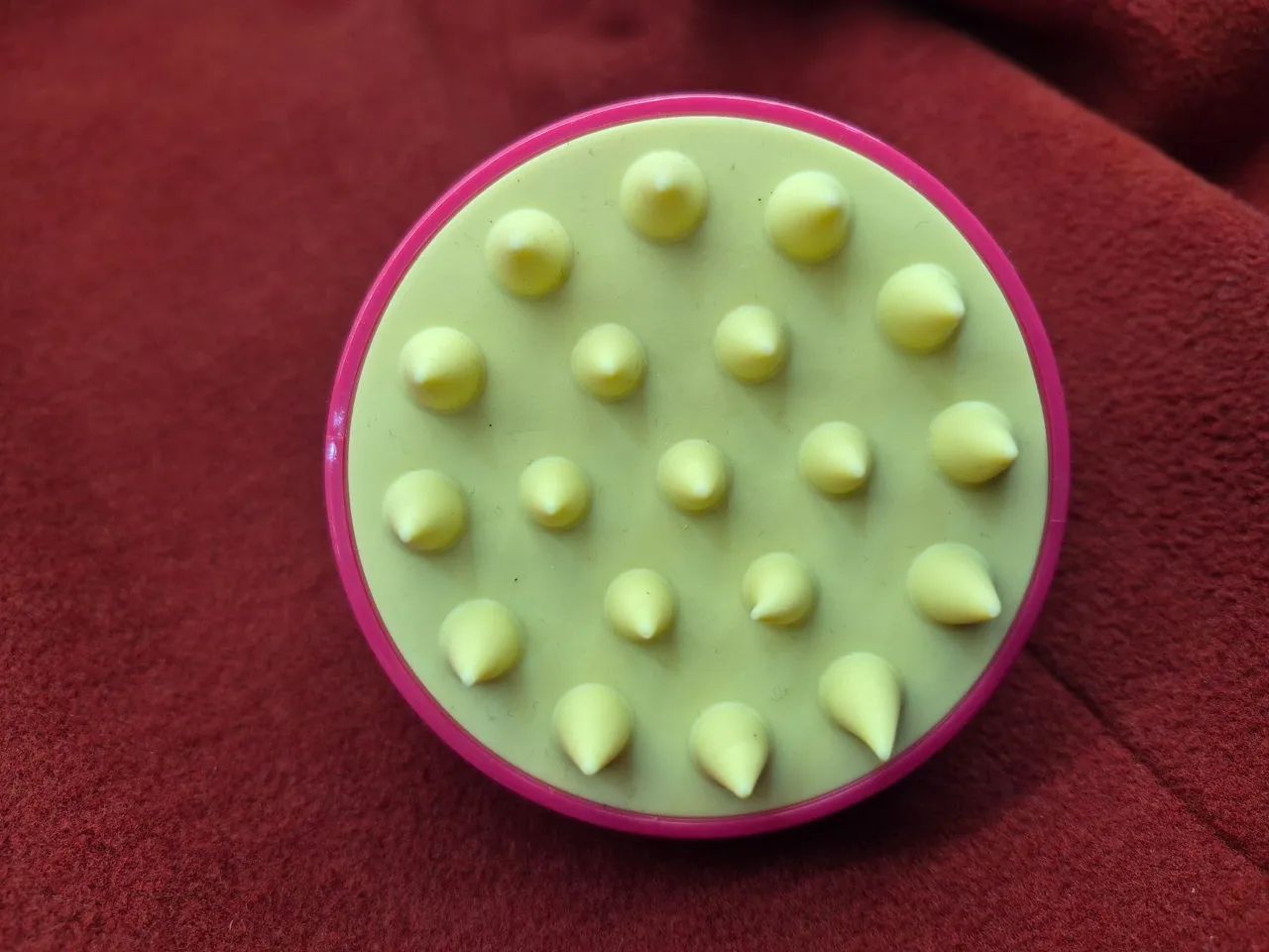 Escova Massageadora de Couro Cabeludo SHAMPOO BRUSH (Ricca) Original - Foto 2