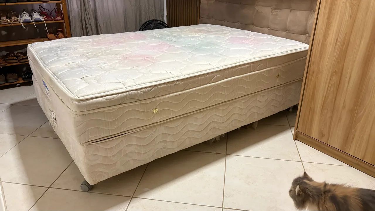 Cama box casal - Foto 4