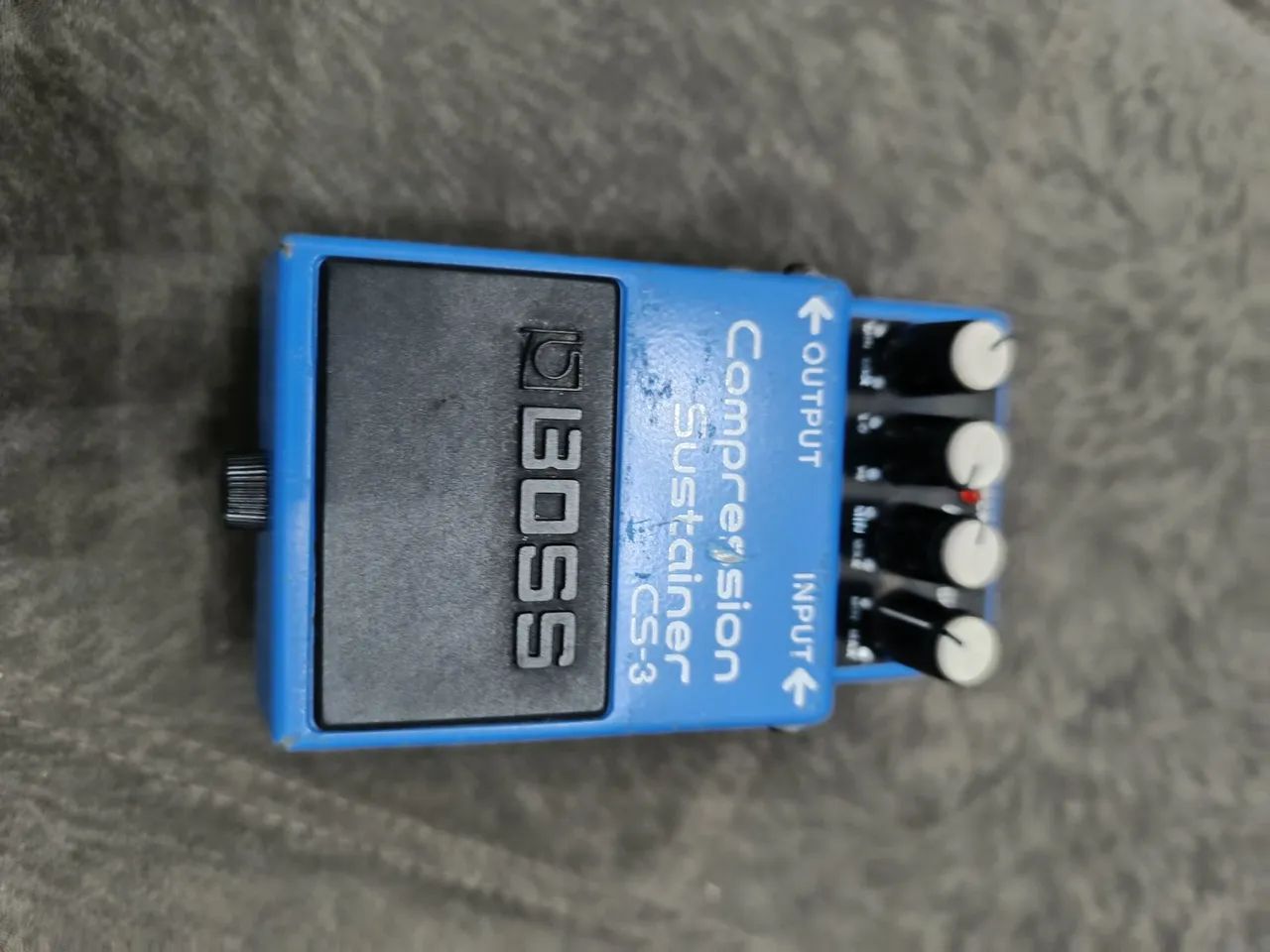 Vendo pedal compression sustainer