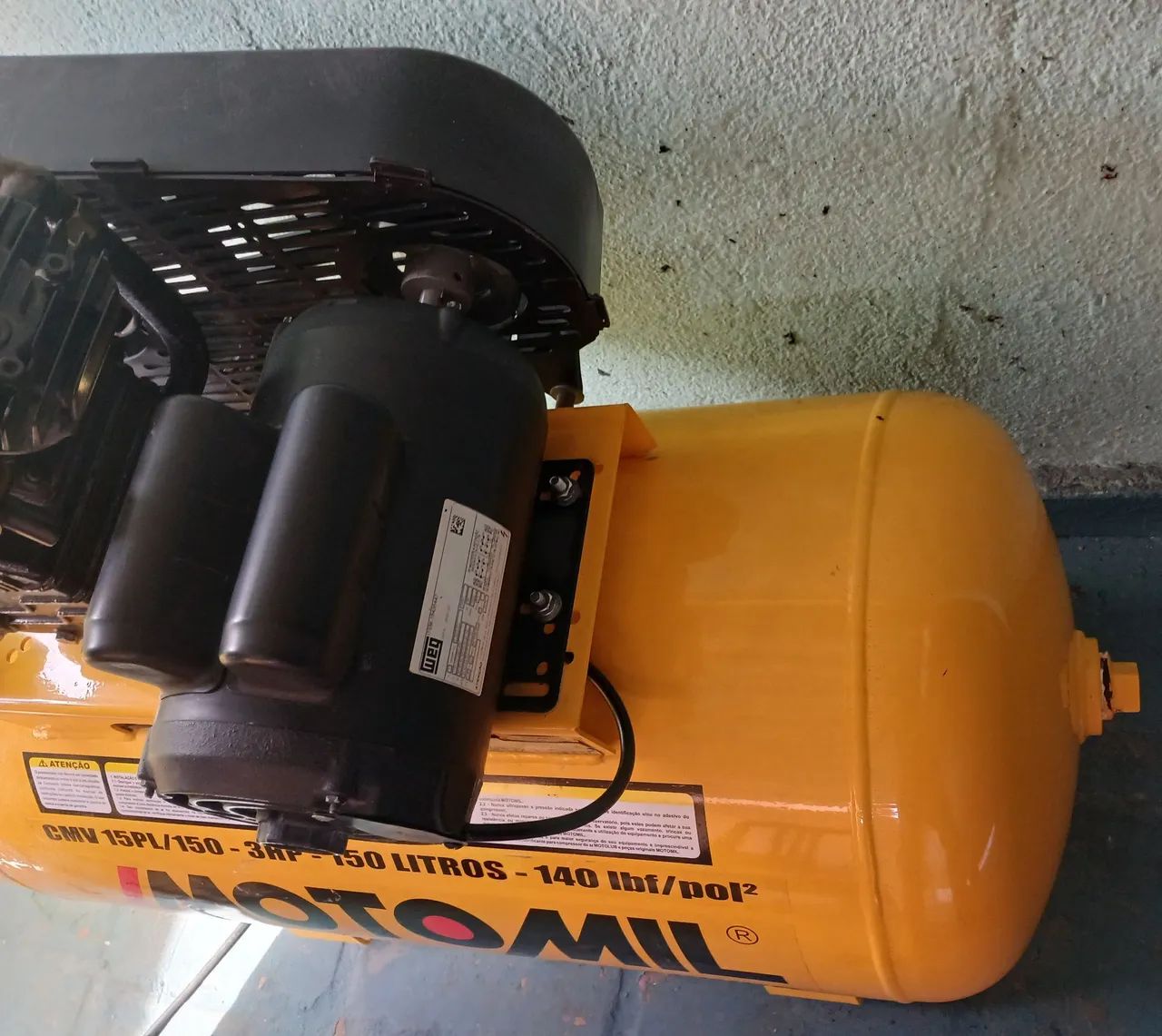Compressor 15 pés  - Foto 4