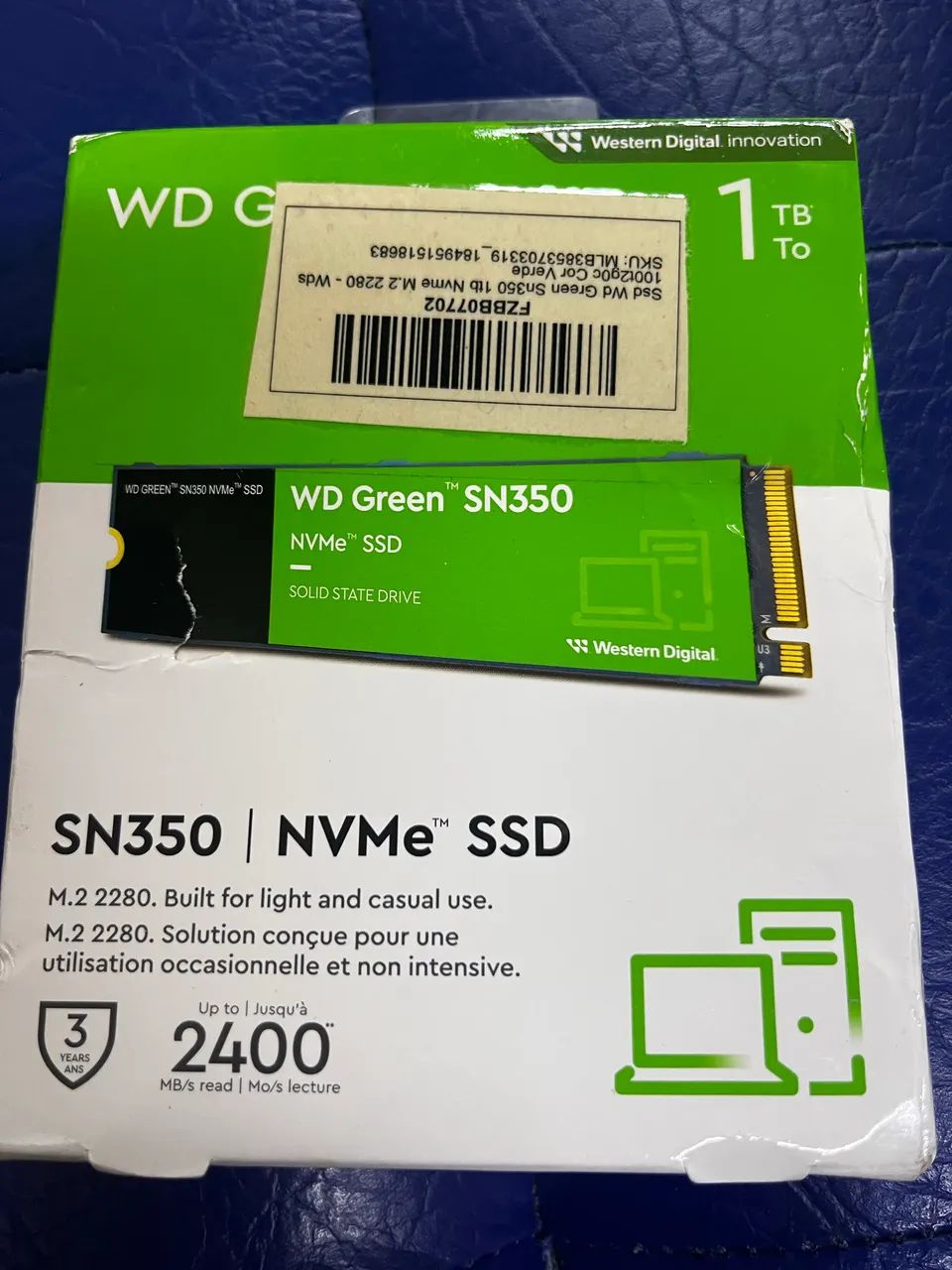 SSD NVMe 1Tb 