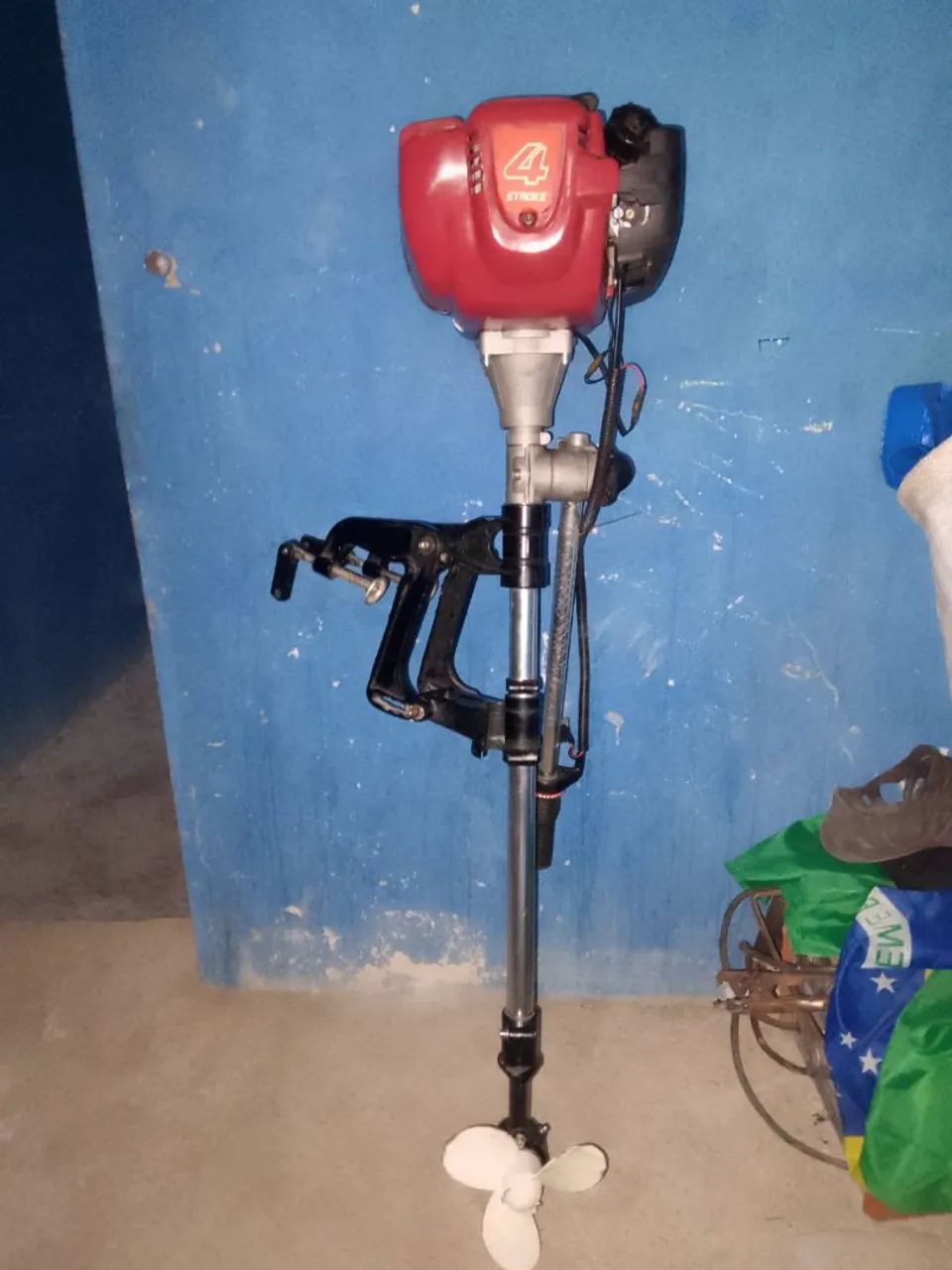 Barco com motor  - Foto 3