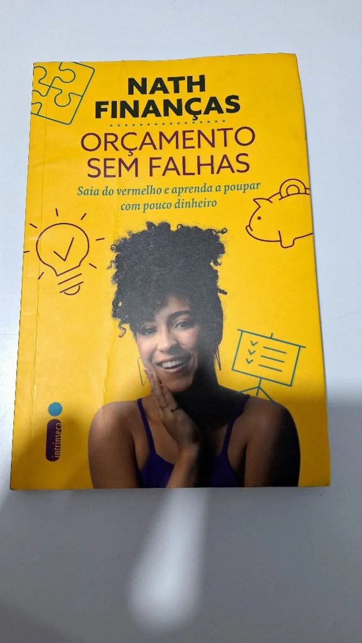 Livro - Nath Finanças: Orçamento sem Falhas 