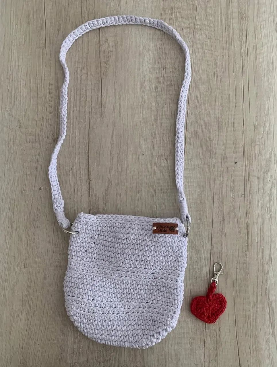 Bolsa de crochê  - Foto 2