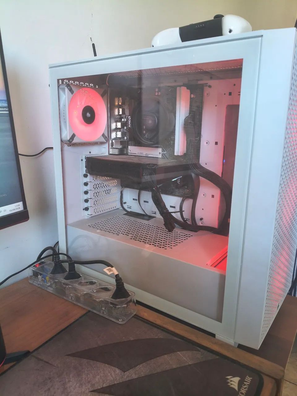 Computador am5, Ryzen 5 7600, ram 32gb e RX 7600 8g - Foto 2
