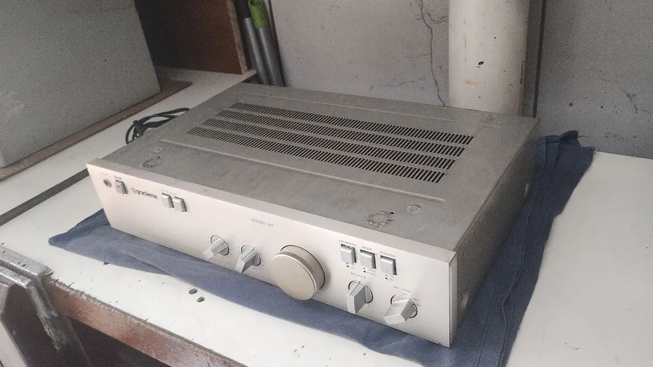 Amplificador gradiente modelo 86 - Foto 2