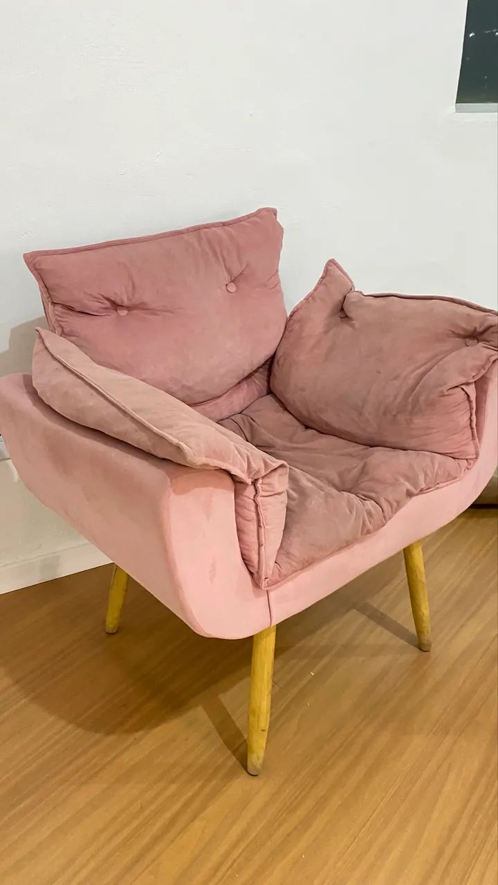 Poltrona rosa  - Foto 5