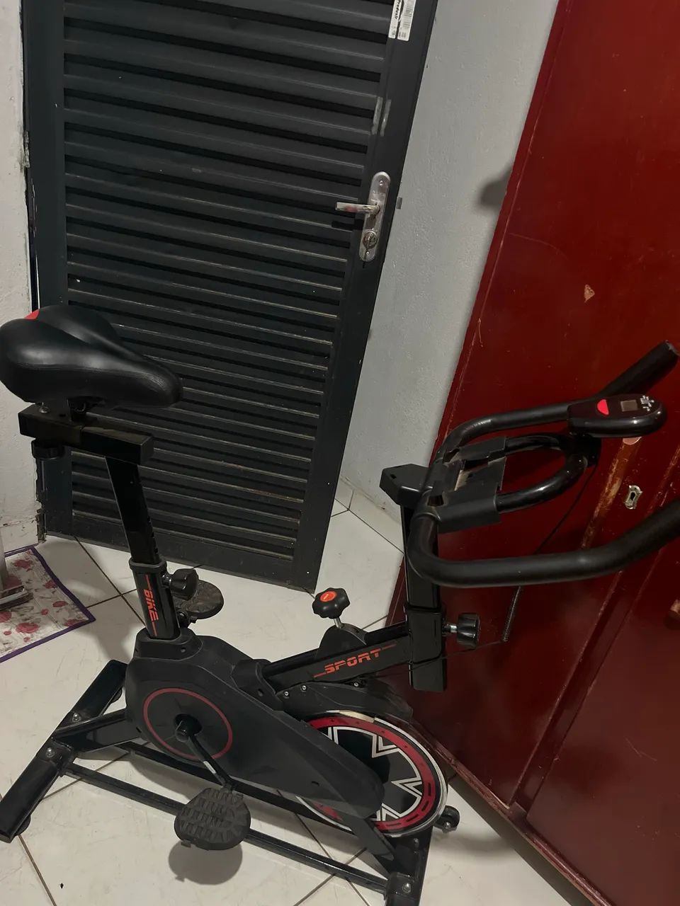 VENDO BICICLETA ERGOMÉTRICA 