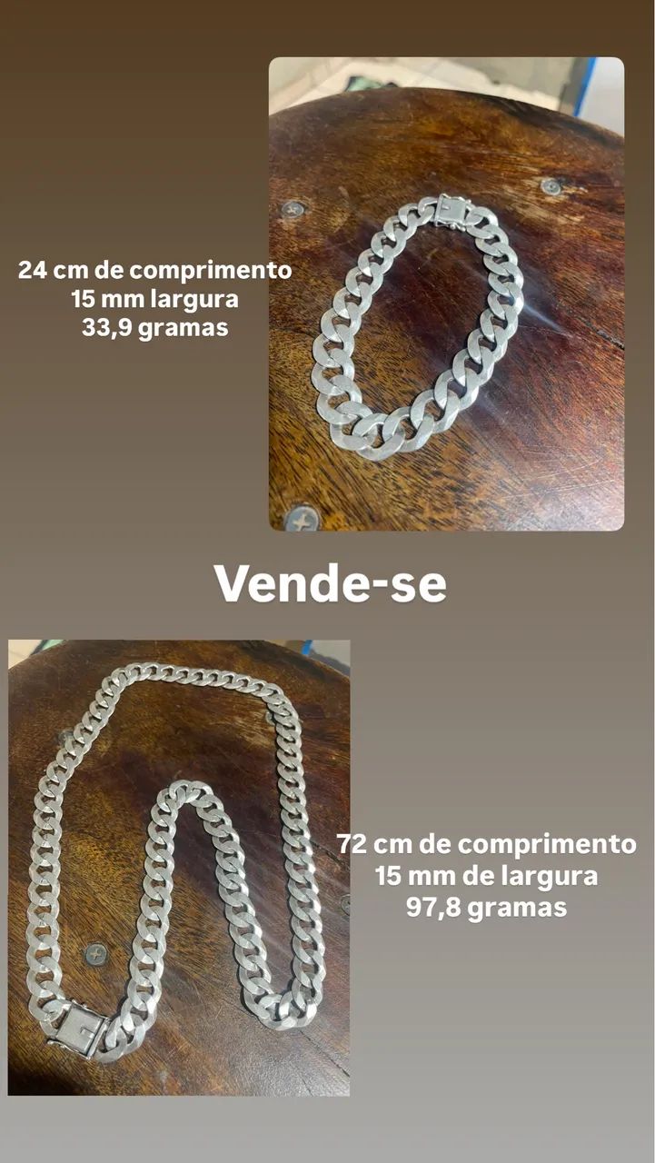 Vendo prata 