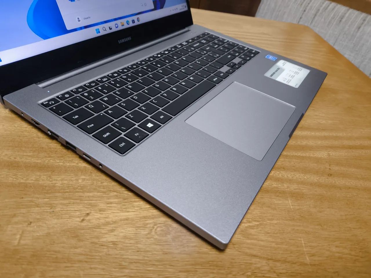 Notebook Samsung book, com SSD, tela de 15.6 polegadas, windows 11 - Foto 4