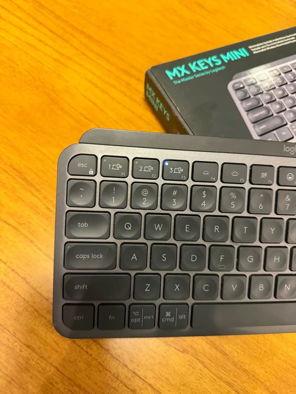 MX KEYS MINI logitech (C/Defeito) - Foto 4