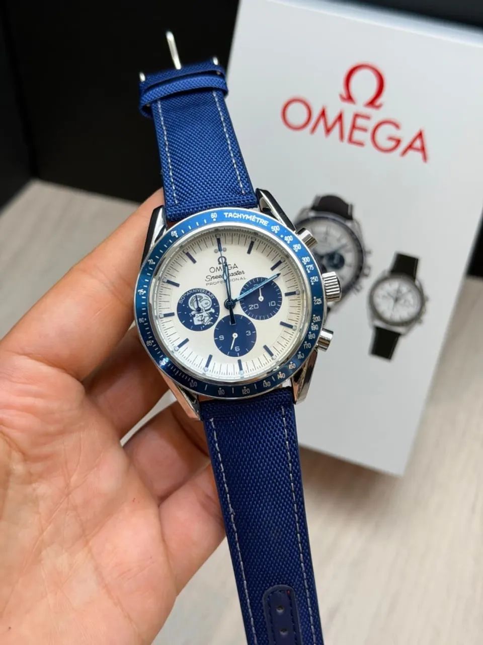 Relógio Omega Speedmaster Snoopy Completo  - Foto 3