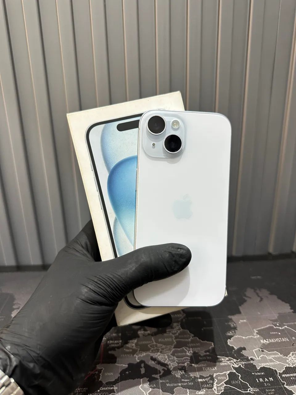 IPHONE 15 128GB AZUL