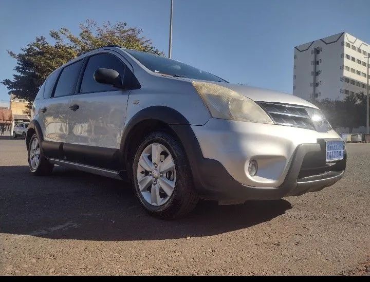 Nissan Livina LIVINA X-GEAR 1.6 16V Flex Fuel Mec. 2010