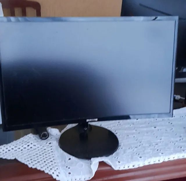 monitor samsung 24polegadas full hd - Foto 2