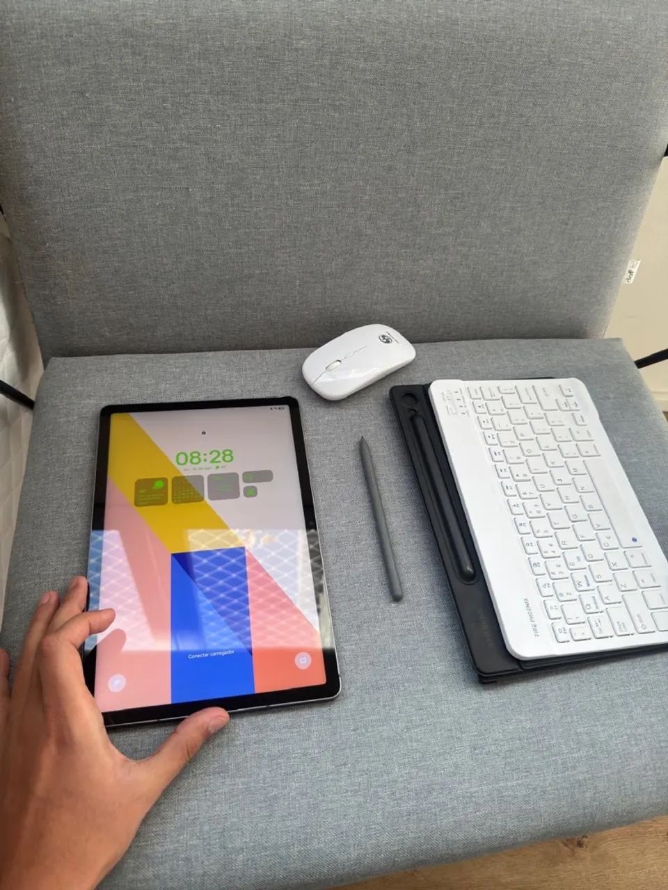 VENDO TABLET SANSUNG S9 Fe 11 polegadas - Foto 4