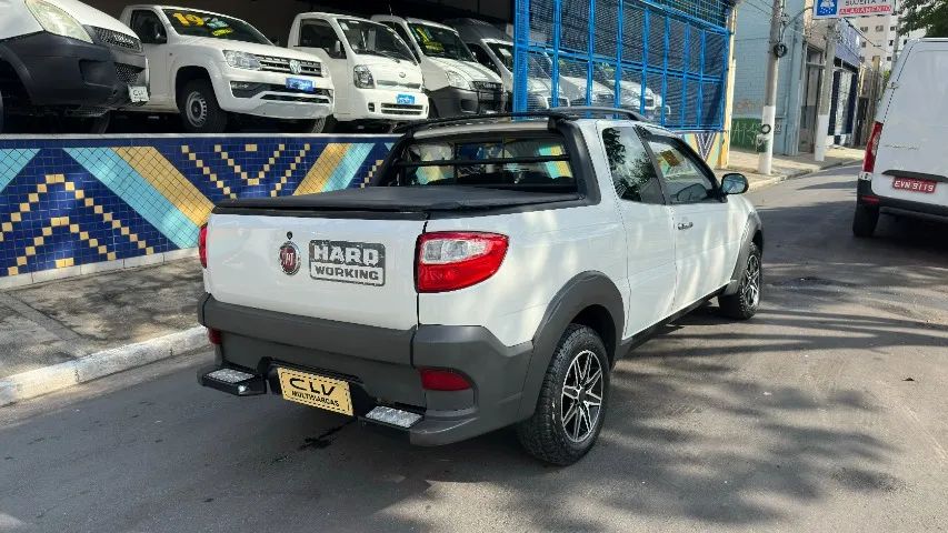 Fiat Strada Working Hard 1.4 Fire Flex 8V CD 2018 - Foto 5