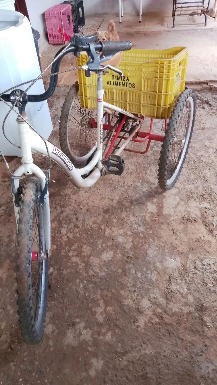 Bicicleta triciclo com marchas.  - Foto 2