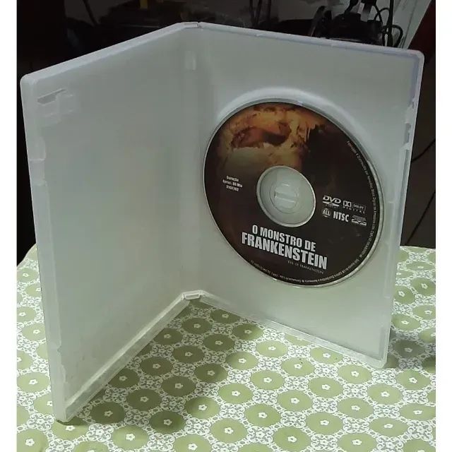 Dvd Original O Monstro de Frankenstein (1964) Edição Colorida em Ptbr - Foto 2