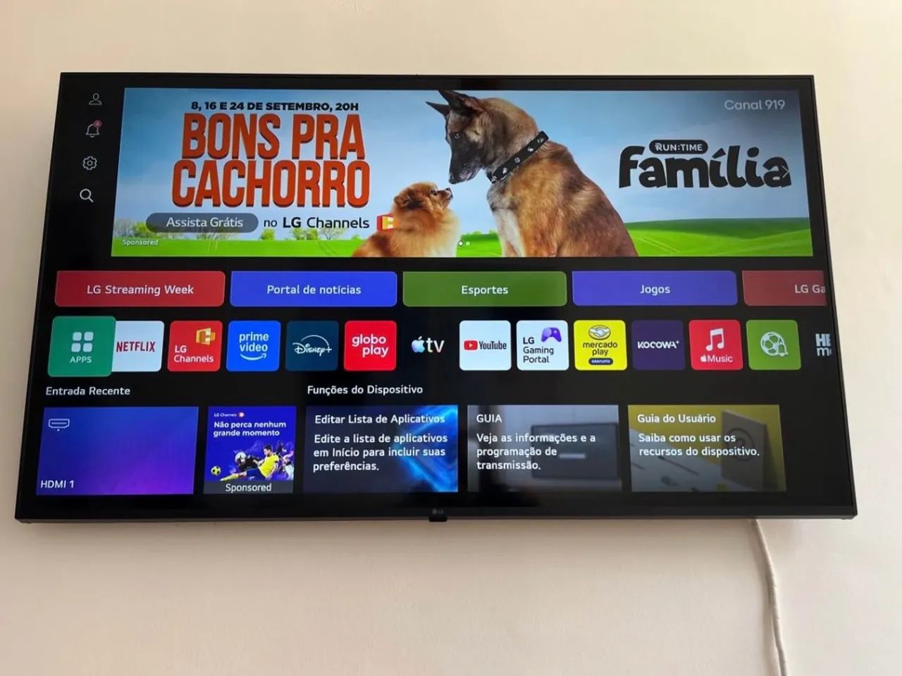 Vendo TV LG 50 polegadas  - Foto 2