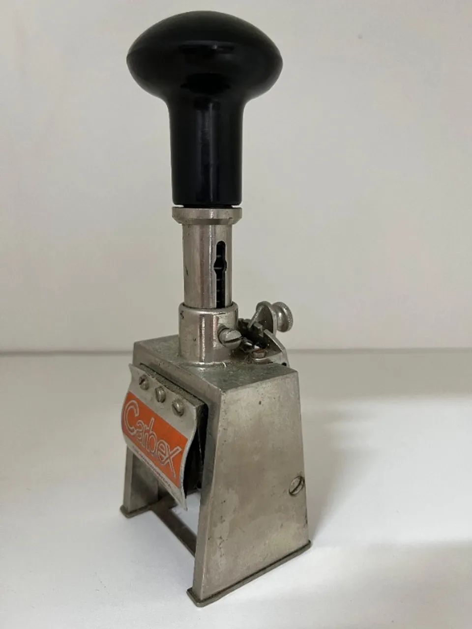 Carimbo Numerador Antigo Carbex Usado - Foto 2