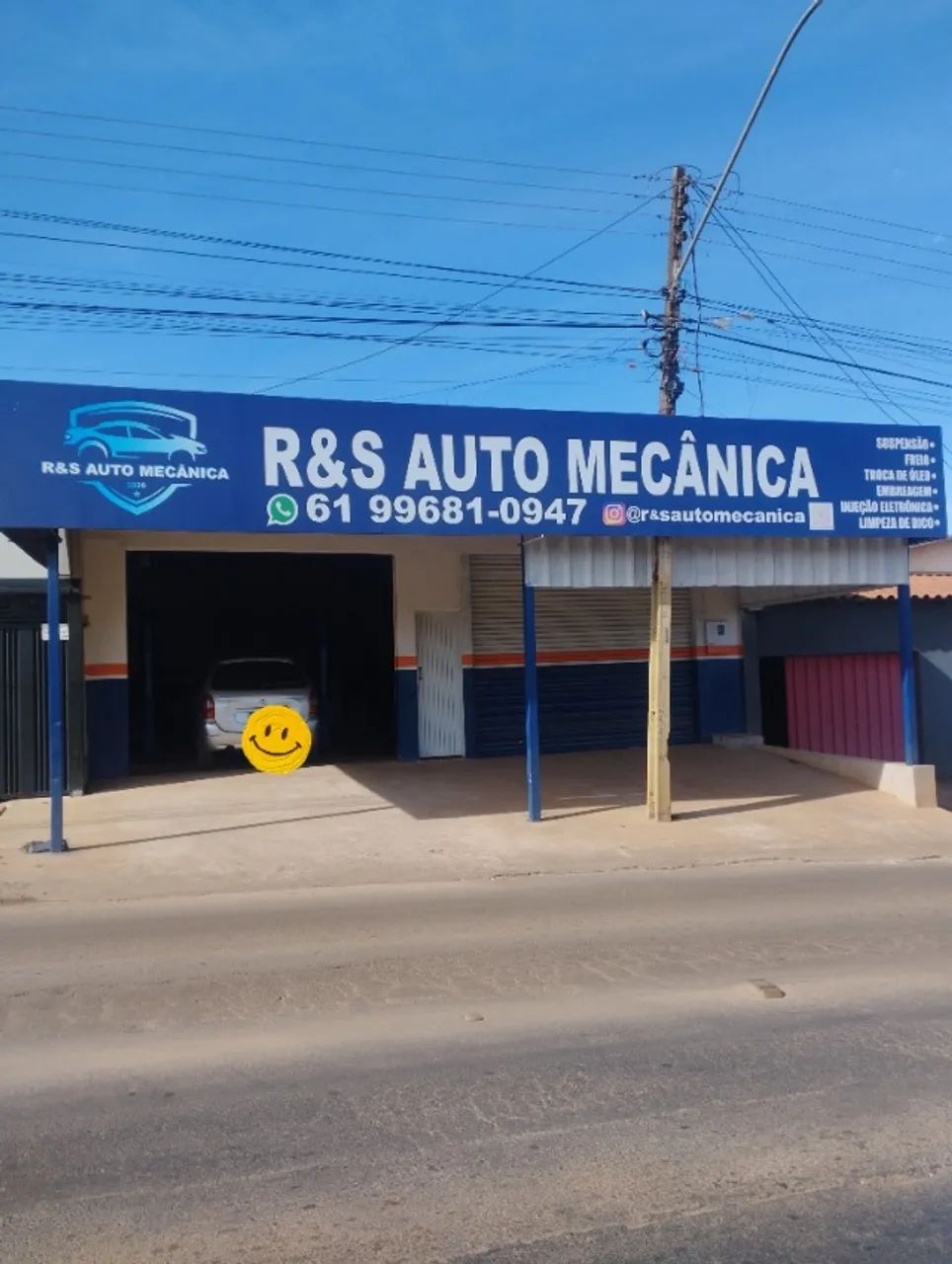 VENDO OFICINA MECÂNICA 