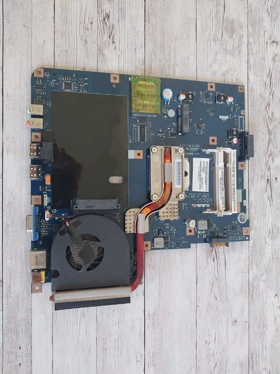 Placa mãe notebook emachines e625/Acer ncwgo la-5481p - testada 100%