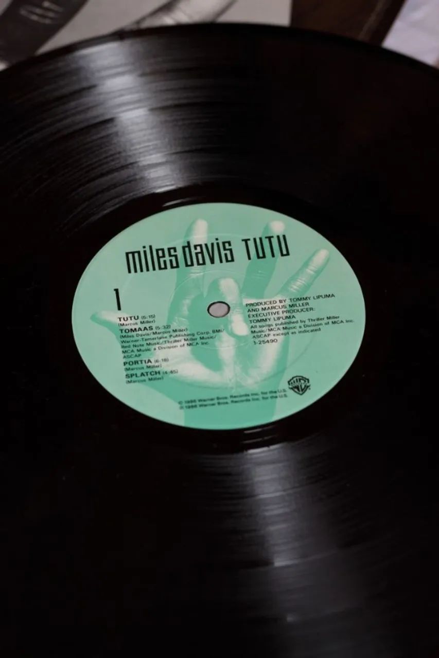 Vinil TuTu Miles Davis - Foto 3