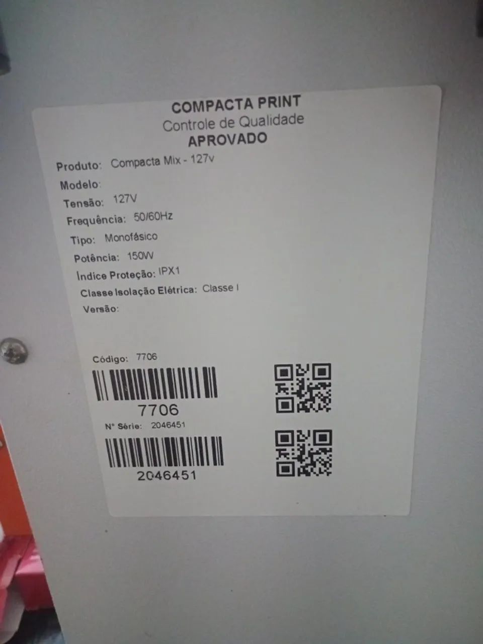 Máquina de fazer salgado compacta print - Foto 2