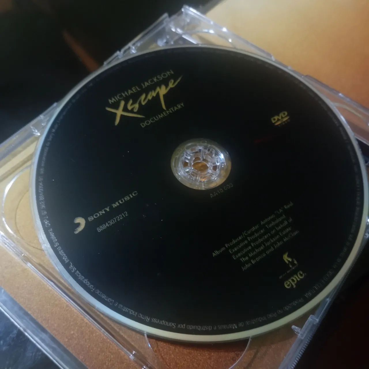CD +DVD Michael Jackson xscape - Foto 5
