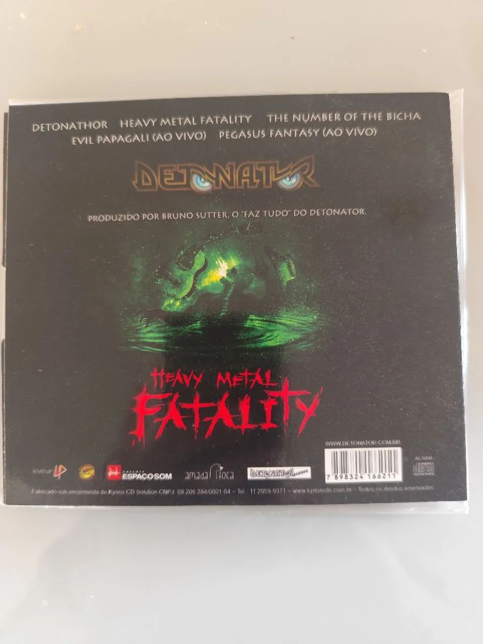 CD: Detonathor - Detonator  - Foto 2
