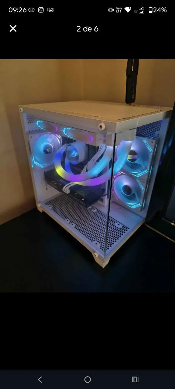 PC gamer ryzer 7 placa rtx 3050 - Foto 3