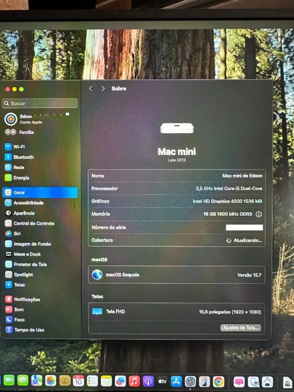 Apple Mac Mini Late 2012 i5 16GB RAW SSD 512GB + Kit Apple