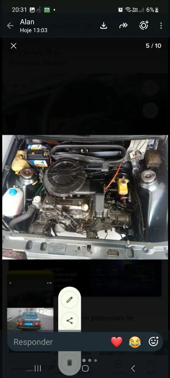 Ford Verona LX 1.6 (modelo Antigo) 1991