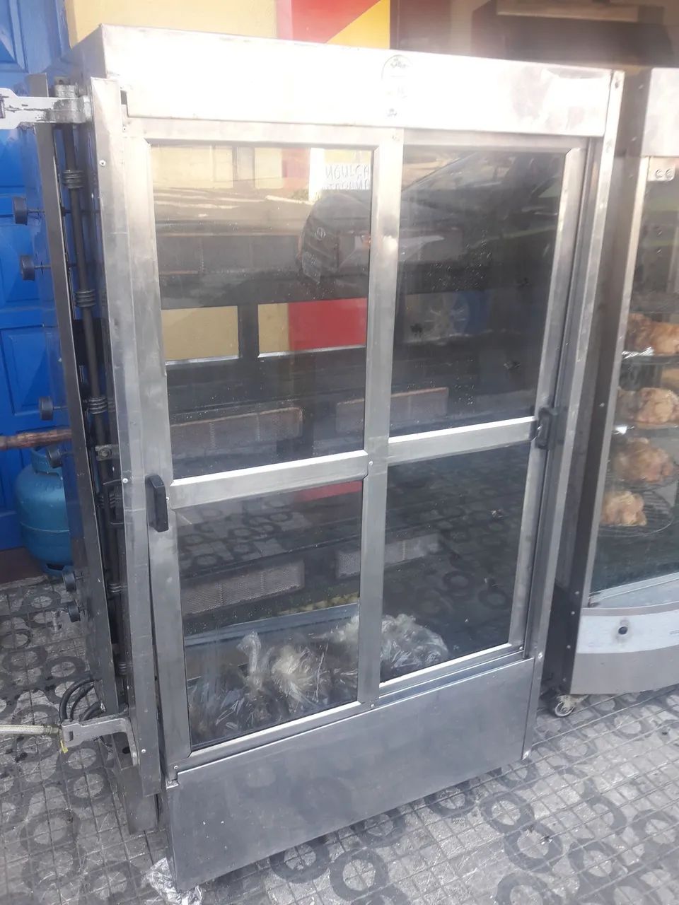 Máquina  de assar frangos  - Foto 4
