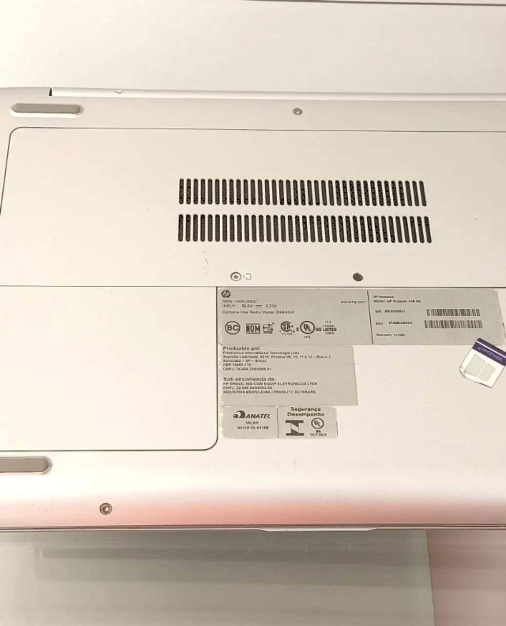 Gamer PC HP Probook 440 G5 | i5-8250U | 8GB RAM | 240GB SSD | UHD 620 | Tela 14" - Foto 5