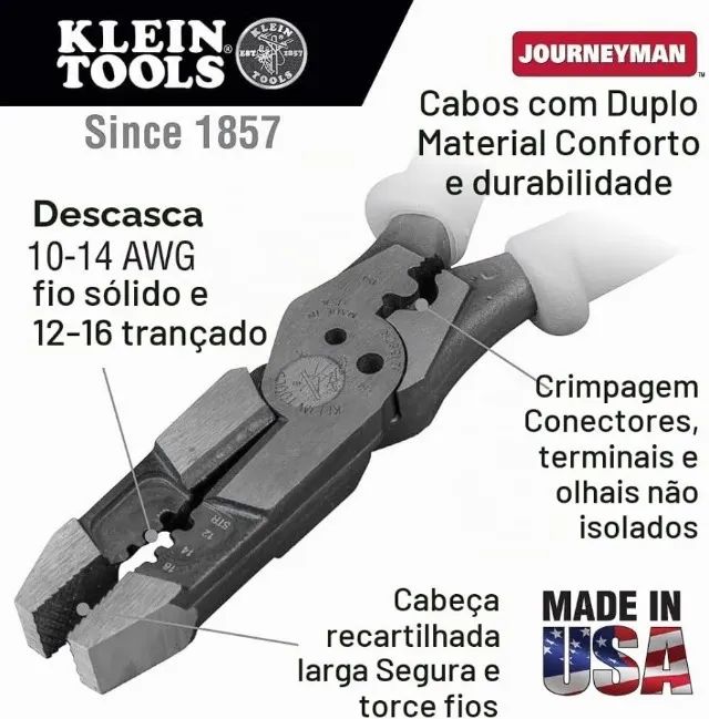 Alicate multiferramenta Klein Tools - Novo - Foto 2