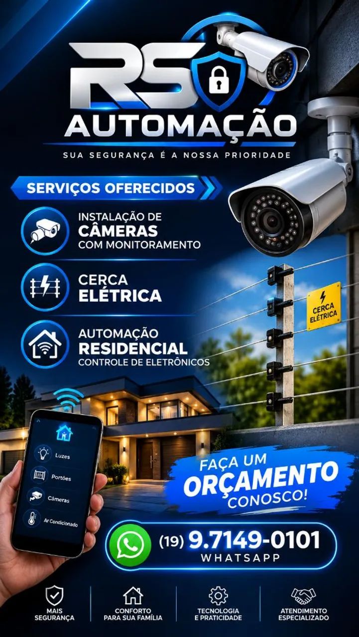 Câmeras de segurança