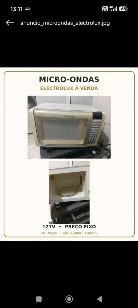Microondas 