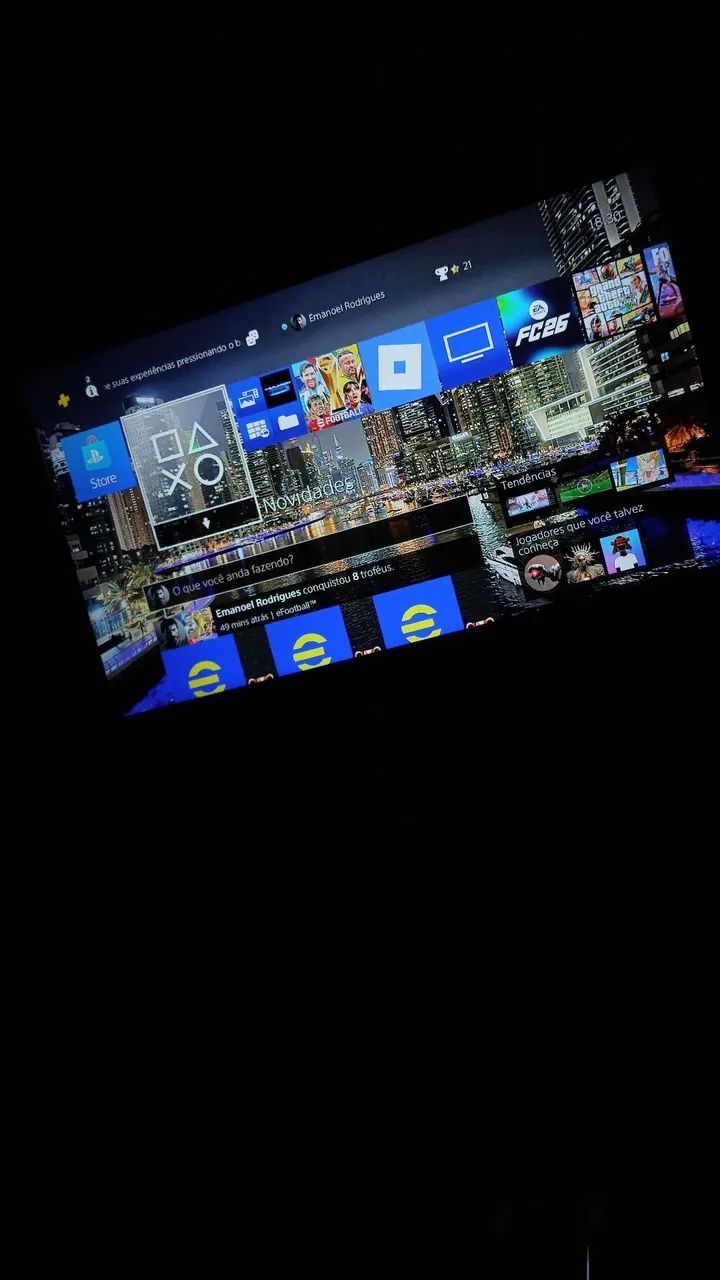 vendo ou troco ps4 - Foto 2