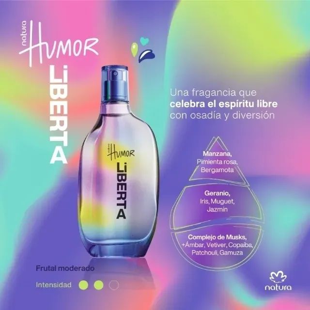 Perfume Natura Humor Liberta - Foto 2